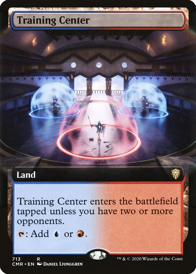 Training Center (Extended Art) [Commander Legends] | Dragon's Lair Comics and Fantasy Houston TX