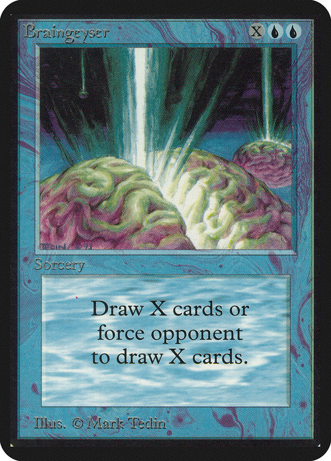 Braingeyser [Alpha Edition] | Dragon's Lair Comics and Fantasy Houston TX