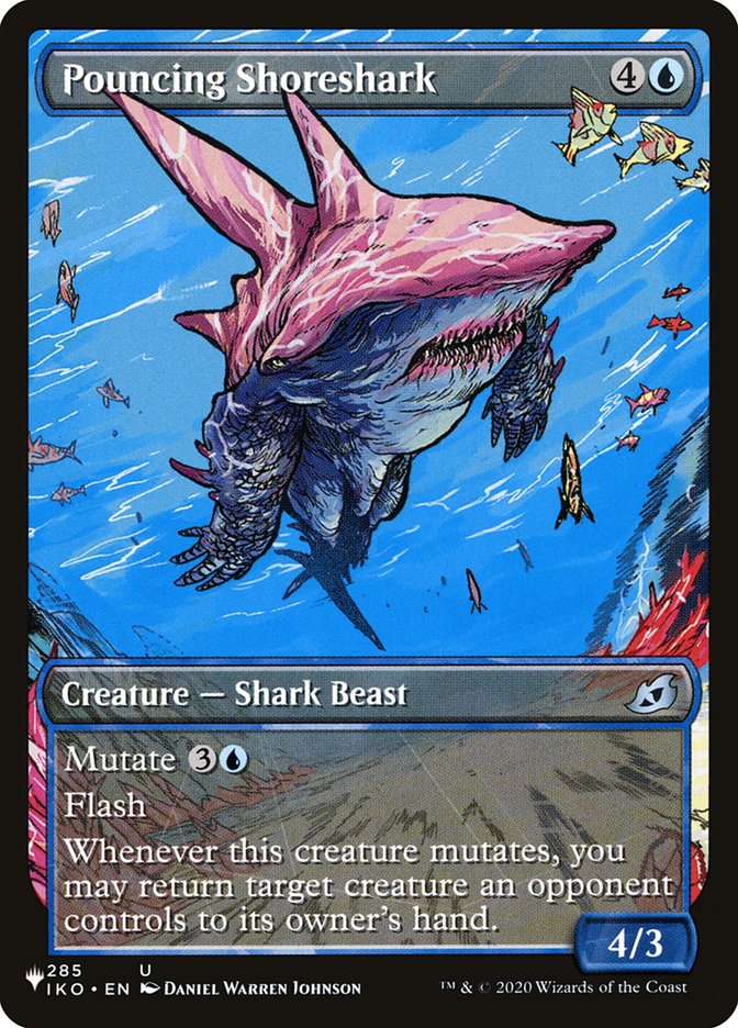 Pouncing Shoreshark [The List] | Dragon's Lair Comics and Fantasy Houston TX