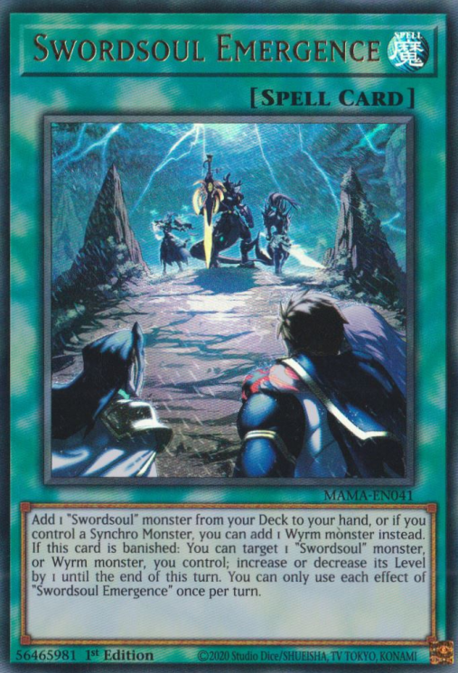 Swordsoul Emergence [MAMA-EN041] Ultra Rare | Dragon's Lair Comics and Fantasy Houston TX