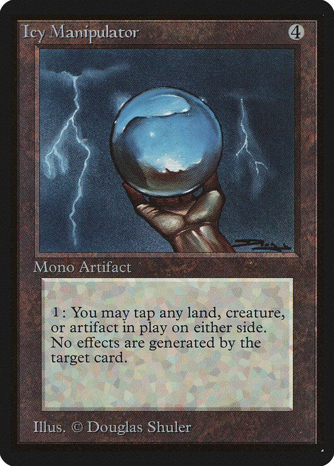 Icy Manipulator [Beta Edition] | Dragon's Lair Comics and Fantasy Houston TX