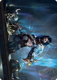 Halvar, God of Battle Art Card (Gold-Stamped Signature) [Kaldheim Art Series] | Dragon's Lair Comics and Fantasy Houston TX