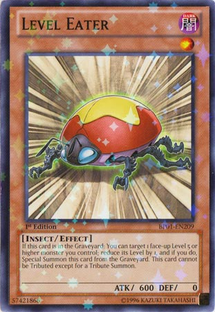 Level Eater [BP01-EN209] Starfoil Rare | Dragon's Lair Comics and Fantasy Houston TX