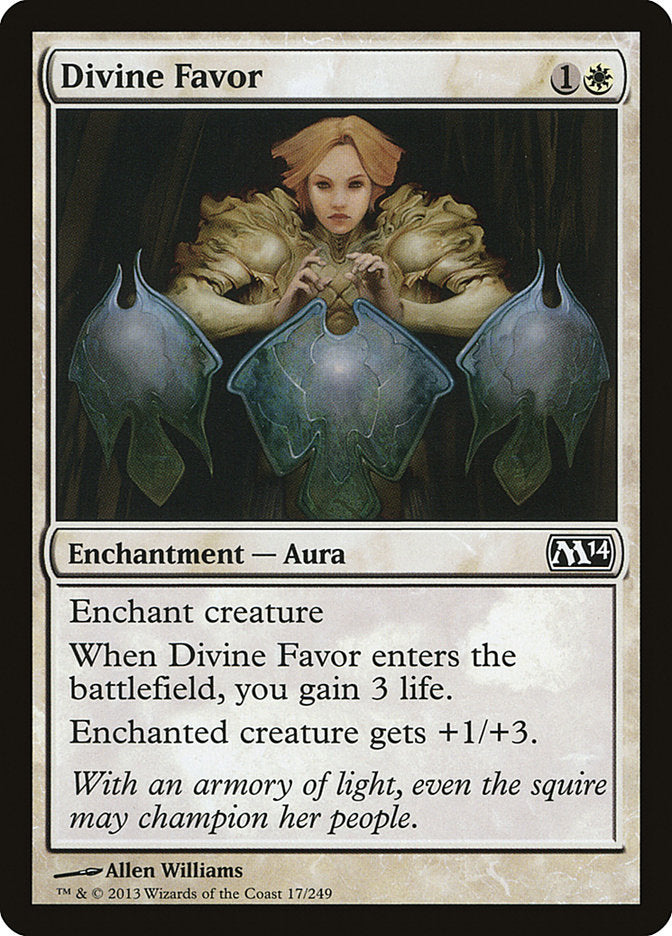 Divine Favor [Magic 2014] | Dragon's Lair Comics and Fantasy Houston TX