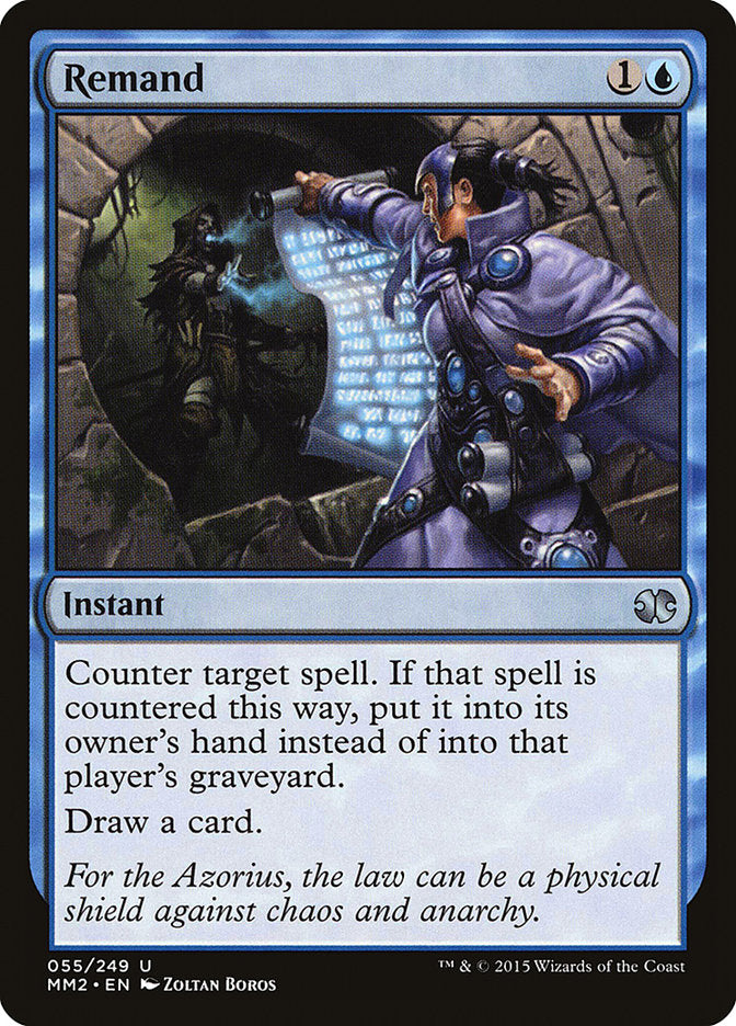 Remand [Modern Masters 2015] | Dragon's Lair Comics and Fantasy Houston TX