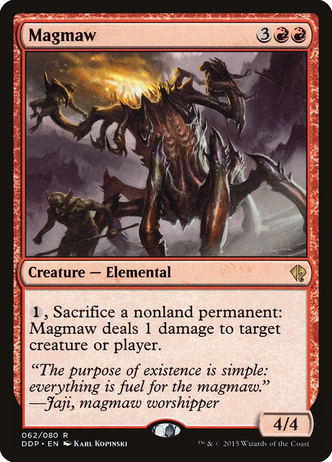 Magmaw [Duel Decks: Zendikar vs. Eldrazi] | Dragon's Lair Comics and Fantasy Houston TX