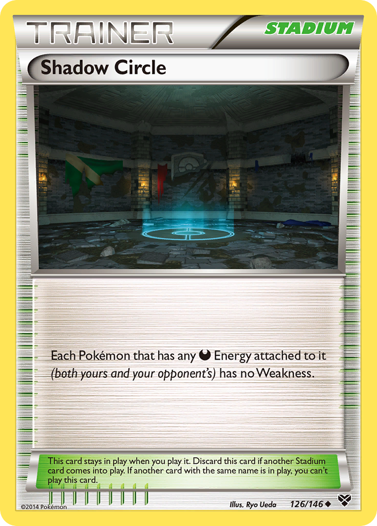 Shadow Circle (126/146) [XY: Base Set] | Dragon's Lair Comics and Fantasy Houston TX