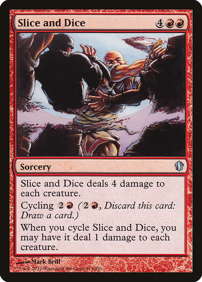 Slice and Dice [Commander 2013] | Dragon's Lair Comics and Fantasy Houston TX