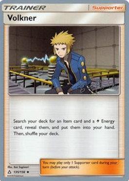 Volkner (135/156) (Pikarom Judge - Haruki Miyamoto) [World Championships 2019] | Dragon's Lair Comics and Fantasy Houston TX