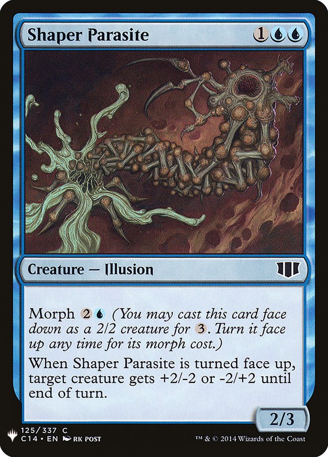 Shaper Parasite [Mystery Booster] | Dragon's Lair Comics and Fantasy Houston TX