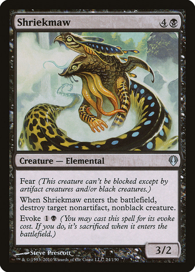 Shriekmaw [Archenemy] | Dragon's Lair Comics and Fantasy Houston TX