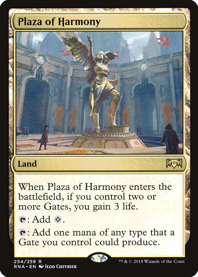 Plaza of Harmony [Ravnica Allegiance] | Dragon's Lair Comics and Fantasy Houston TX