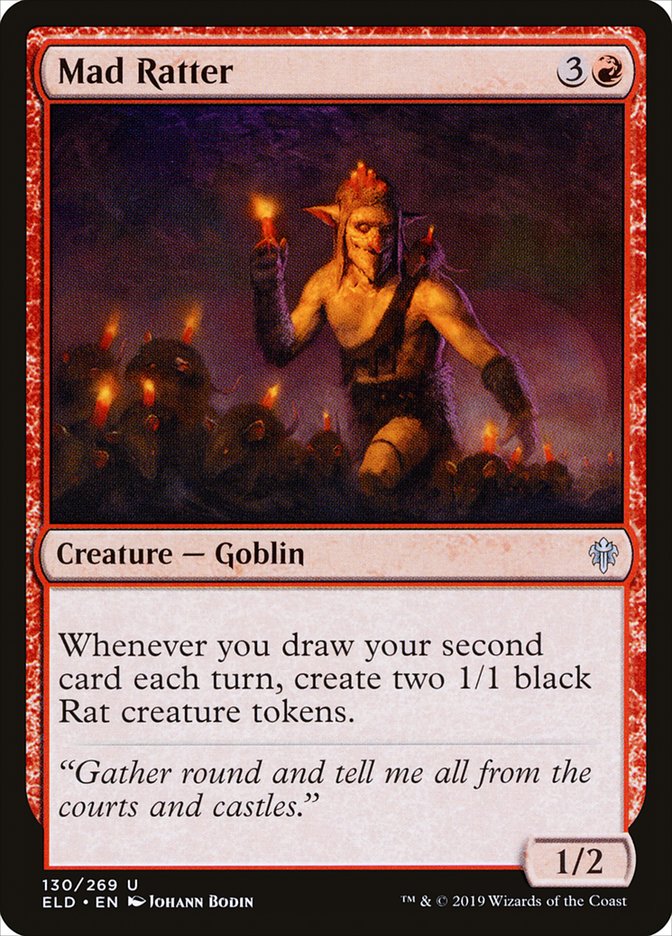 Mad Ratter [Throne of Eldraine] | Dragon's Lair Comics and Fantasy Houston TX