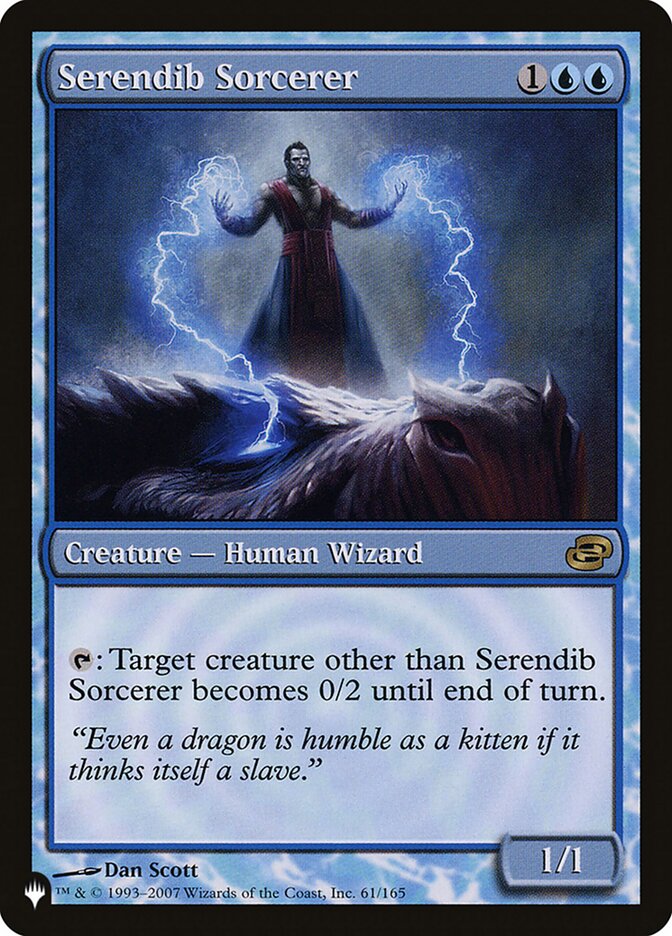 Serendib Sorcerer [The List] | Dragon's Lair Comics and Fantasy Houston TX