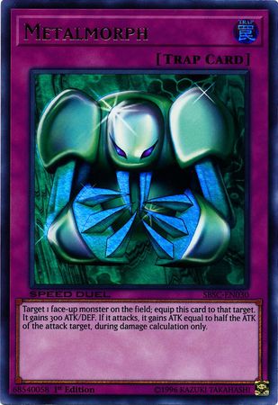 Metalmorph [SBSC-EN030] Ultra Rare | Dragon's Lair Comics and Fantasy Houston TX