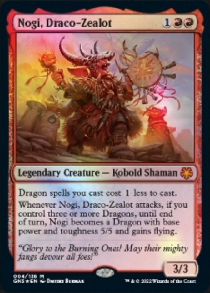Nogi, Draco-Zealot [Game Night: Free-for-All] | Dragon's Lair Comics and Fantasy Houston TX