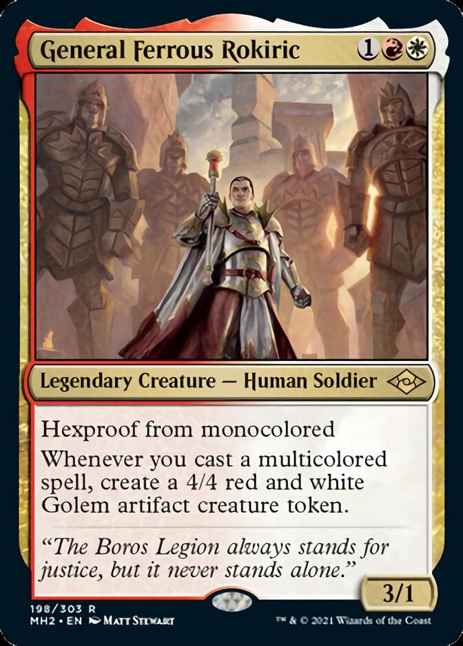 General Ferrous Rokiric [Modern Horizons 2] | Dragon's Lair Comics and Fantasy Houston TX