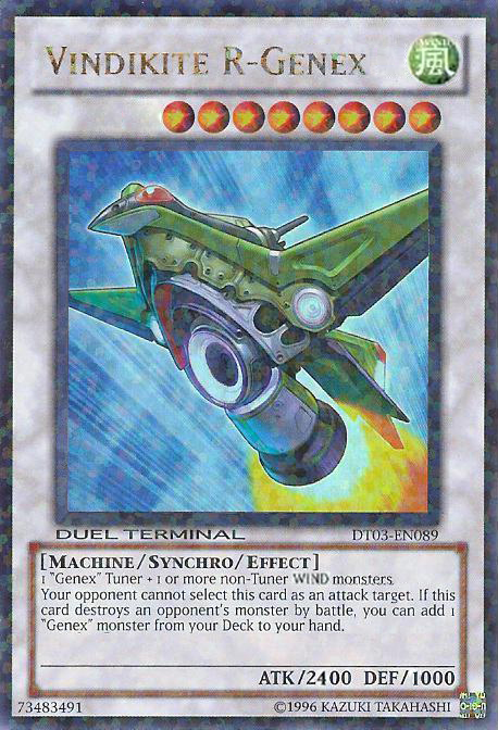 Vindikite R-Genex [DT03-EN089] Ultra Rare | Dragon's Lair Comics and Fantasy Houston TX