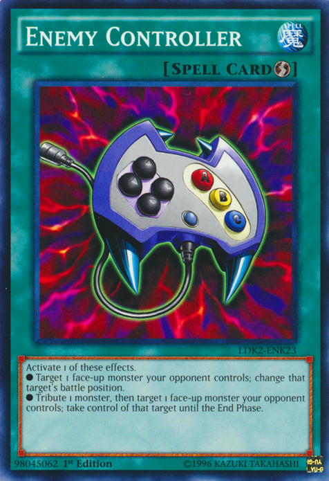 Enemy Controller [LDK2-ENK23] Common | Dragon's Lair Comics and Fantasy Houston TX