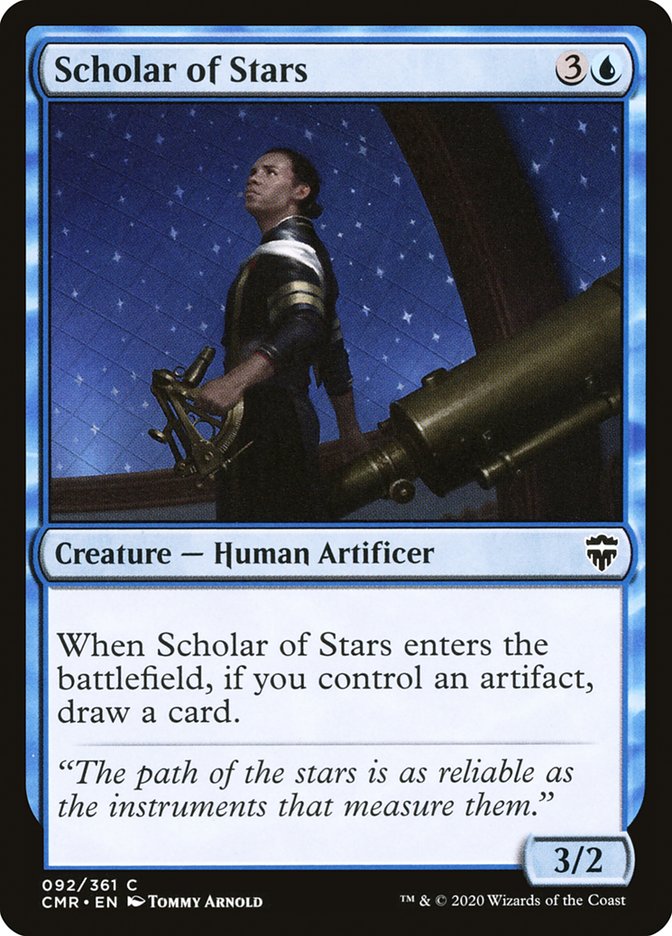 Scholar of Stars [Commander Legends] | Dragon's Lair Comics and Fantasy Houston TX