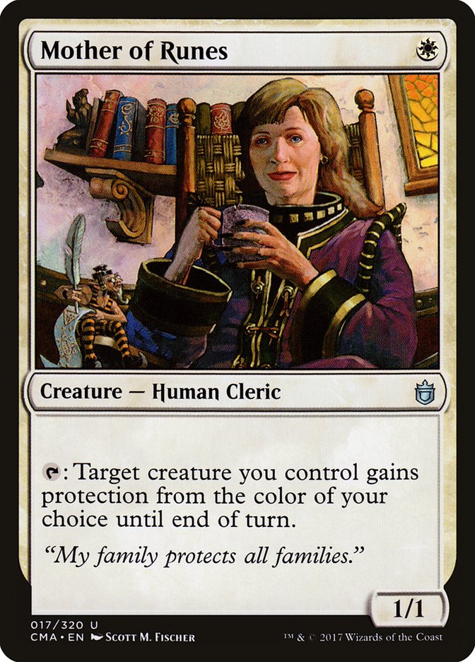 Mother of Runes [Commander Anthology] | Dragon's Lair Comics and Fantasy Houston TX