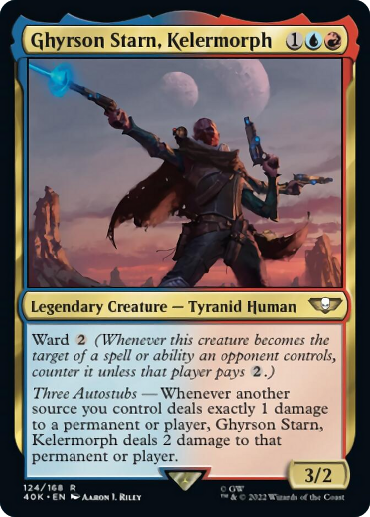 Ghyrson Starn, Kelermorph (Surge Foil) [Warhammer 40,000] | Dragon's Lair Comics and Fantasy Houston TX