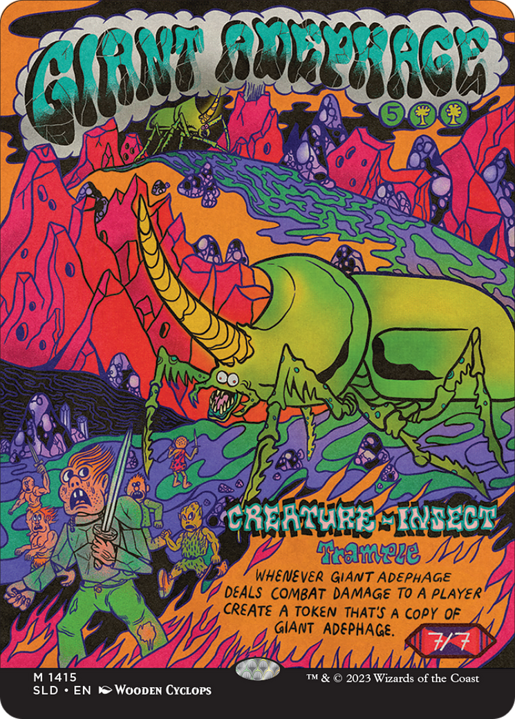 Giant Adephage [Secret Lair Drop Series] | Dragon's Lair Comics and Fantasy Houston TX