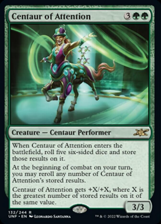 Centaur of Attention [Unfinity] | Dragon's Lair Comics and Fantasy Houston TX