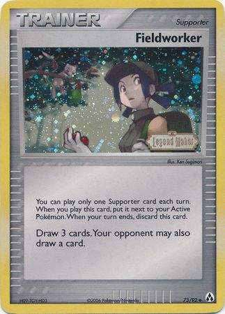 Fieldworker (73/92) (Stamped) [EX: Legend Maker] | Dragon's Lair Comics and Fantasy Houston TX