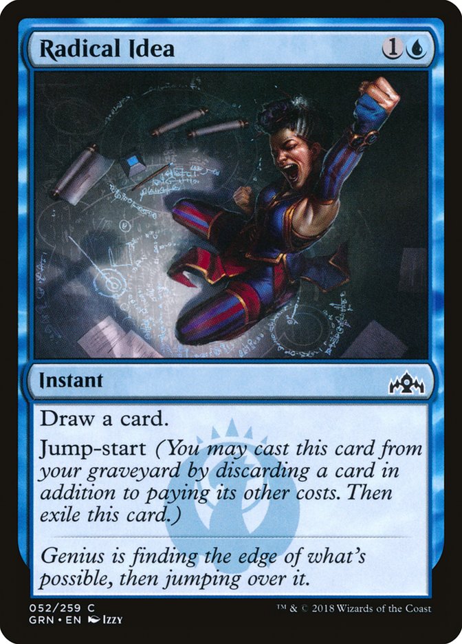 Radical Idea [Guilds of Ravnica] | Dragon's Lair Comics and Fantasy Houston TX
