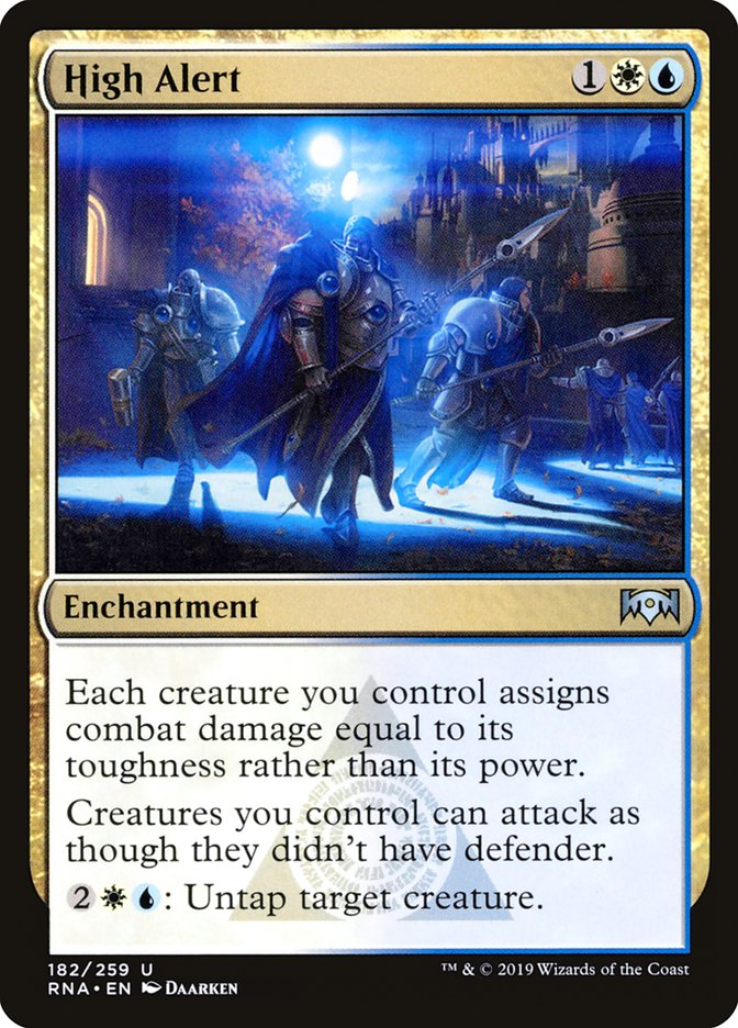 High Alert [Ravnica Allegiance] | Dragon's Lair Comics and Fantasy Houston TX