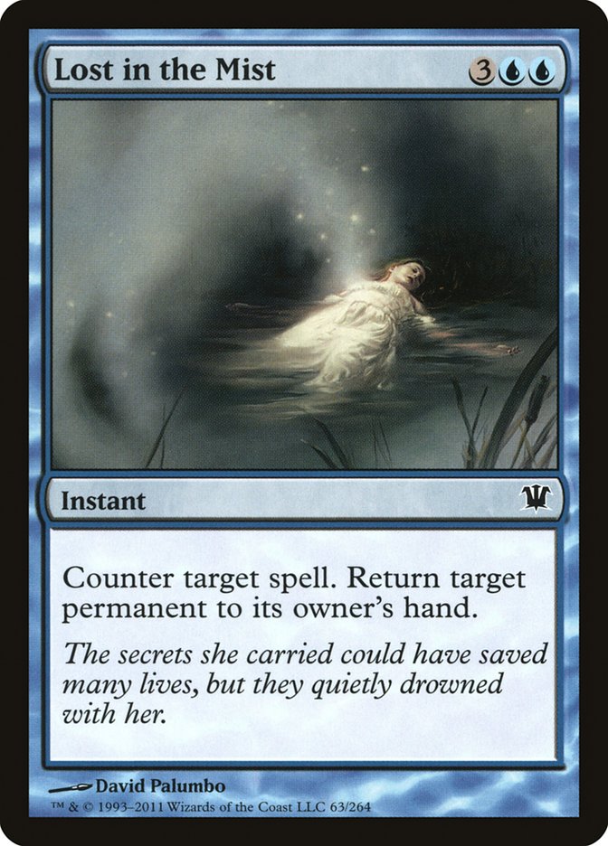 Lost in the Mist [Innistrad] | Dragon's Lair Comics and Fantasy Houston TX