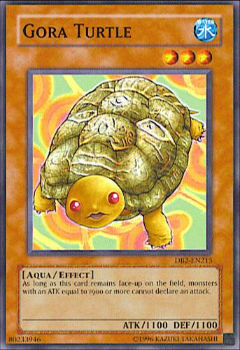 Gora Turtle [DB2-EN215] Common | Dragon's Lair Comics and Fantasy Houston TX