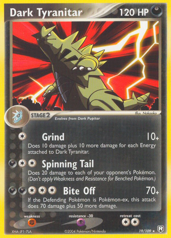 Dark Tyranitar (19/109) [EX: Team Rocket Returns] | Dragon's Lair Comics and Fantasy Houston TX
