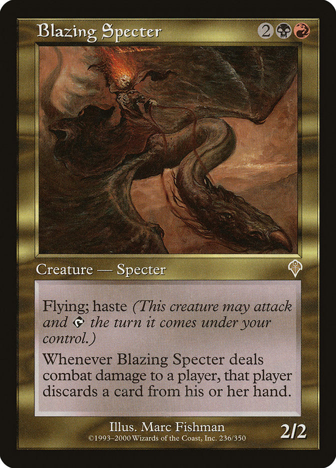 Blazing Specter [Invasion] | Dragon's Lair Comics and Fantasy Houston TX