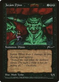 Juzam Djinn (Oversized) [Oversize Cards] | Dragon's Lair Comics and Fantasy Houston TX