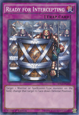 Ready for Intercepting [BP03-EN192] Shatterfoil Rare | Dragon's Lair Comics and Fantasy Houston TX