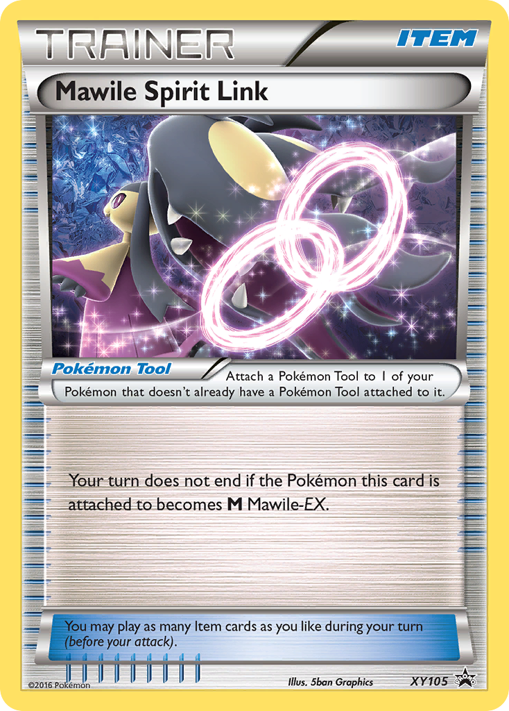 Mawile Spirit Link (XY105) [XY: Black Star Promos] | Dragon's Lair Comics and Fantasy Houston TX