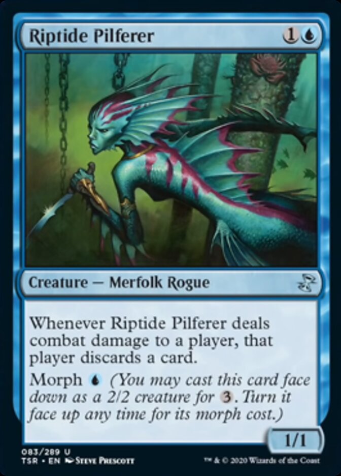 Riptide Pilferer [Time Spiral Remastered] | Dragon's Lair Comics and Fantasy Houston TX