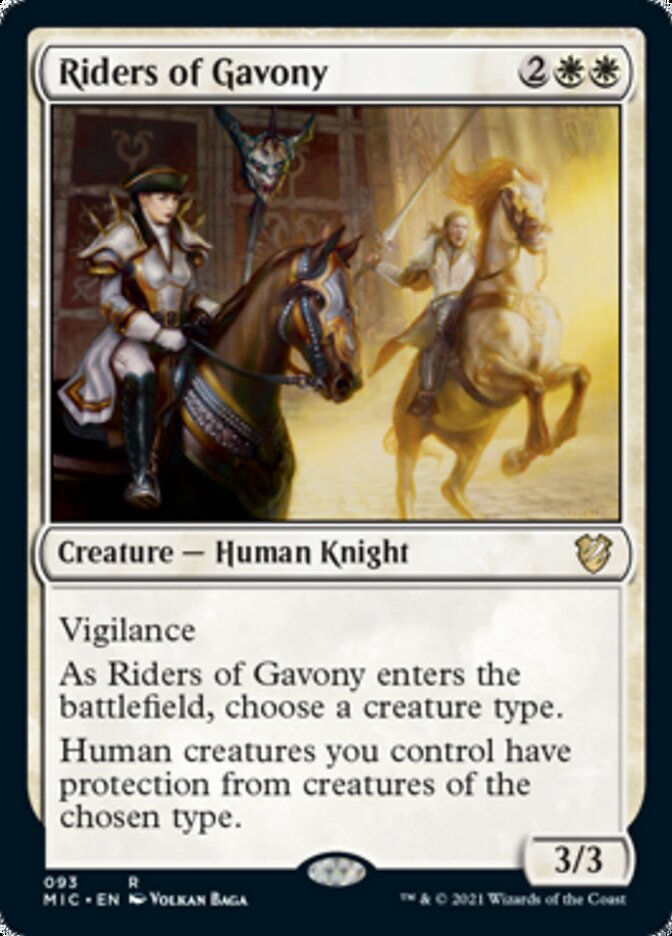 Riders of Gavony [Innistrad: Midnight Hunt Commander] | Dragon's Lair Comics and Fantasy Houston TX
