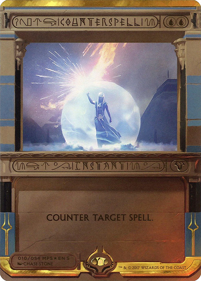 Counterspell (Invocation) [Amonkhet Invocations] | Dragon's Lair Comics and Fantasy Houston TX