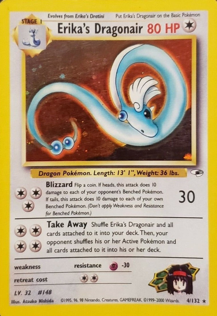 Erika's Dragonair (4/132) [Gym Heroes Unlimited] | Dragon's Lair Comics and Fantasy Houston TX