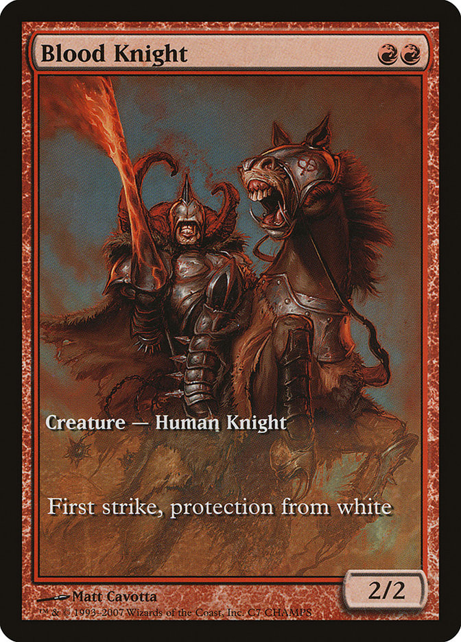 Blood Knight [Champs and States] | Dragon's Lair Comics and Fantasy Houston TX