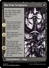 Sheoldred // The True Scriptures (Showcase Planar Booster Fun) [March of the Machine] | Dragon's Lair Comics and Fantasy Houston TX