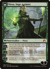 Nissa, Vastwood Seer // Nissa, Sage Animist [Secret Lair: From Cute to Brute] | Dragon's Lair Comics and Fantasy Houston TX