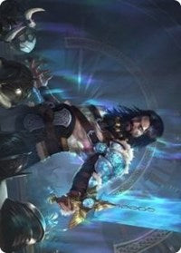 Halvar, God of Battle Art Card [Kaldheim Art Series] | Dragon's Lair Comics and Fantasy Houston TX
