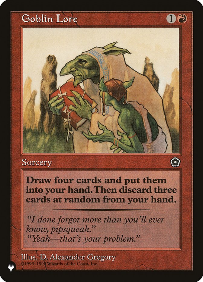 Goblin Lore [The List] | Dragon's Lair Comics and Fantasy Houston TX