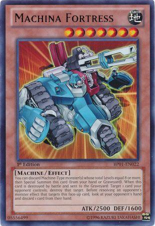 Machina Fortress [BP01-EN022] Rare | Dragon's Lair Comics and Fantasy Houston TX