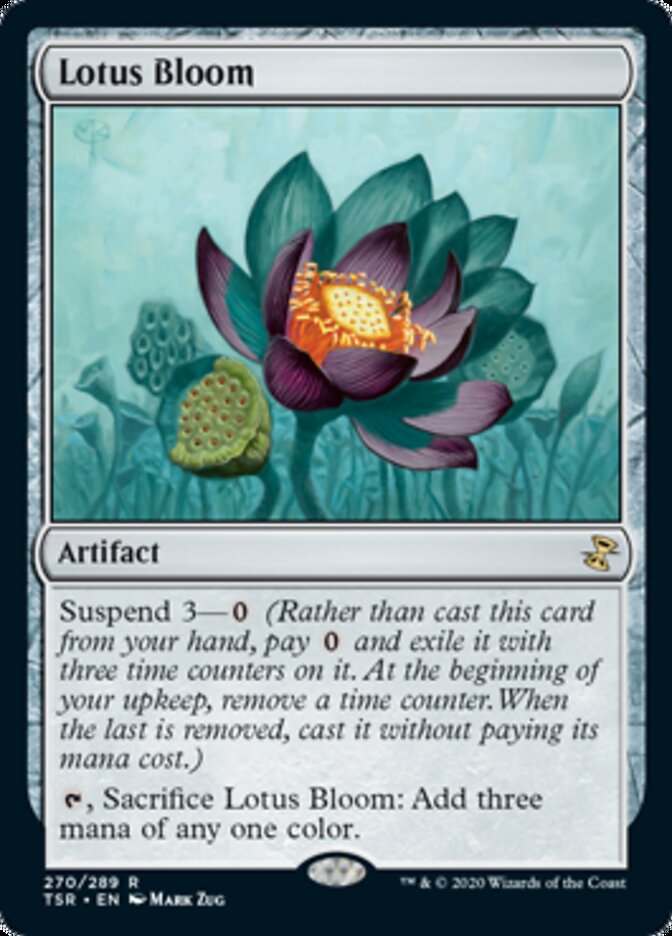 Lotus Bloom [Time Spiral Remastered] | Dragon's Lair Comics and Fantasy Houston TX