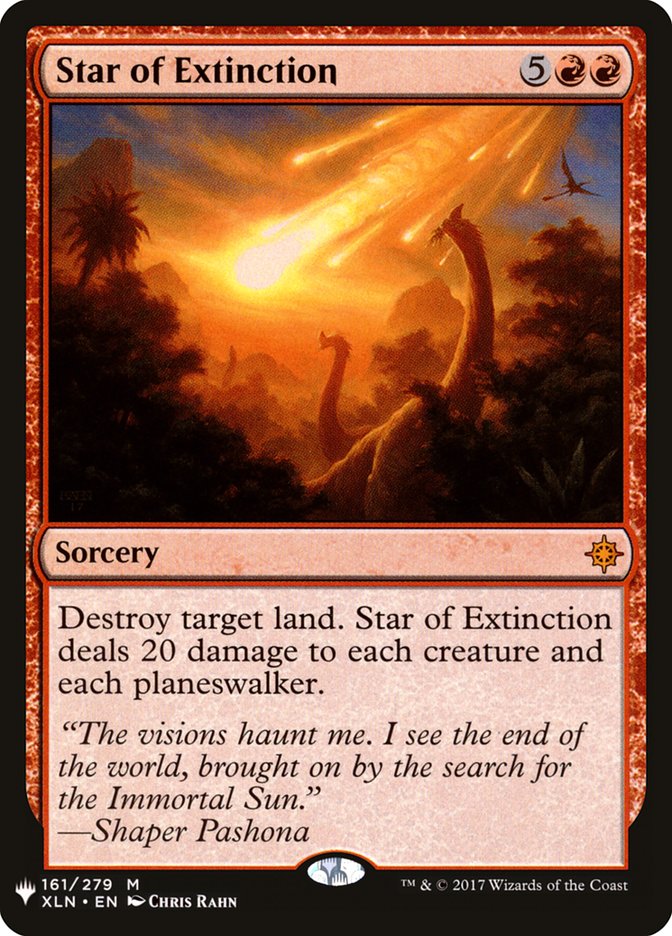 Star of Extinction [Mystery Booster] | Dragon's Lair Comics and Fantasy Houston TX